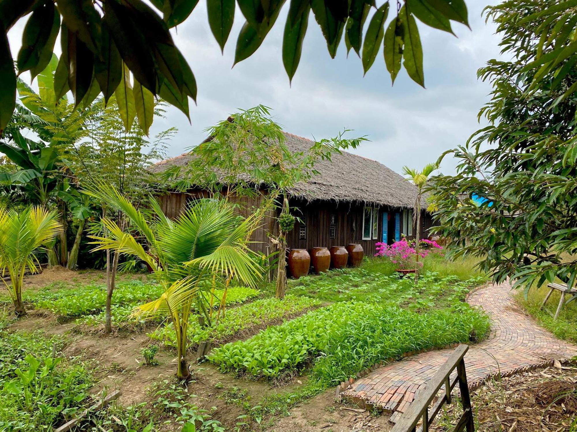 Mekong Silt Ecolodge Can Tho Εξωτερικό φωτογραφία