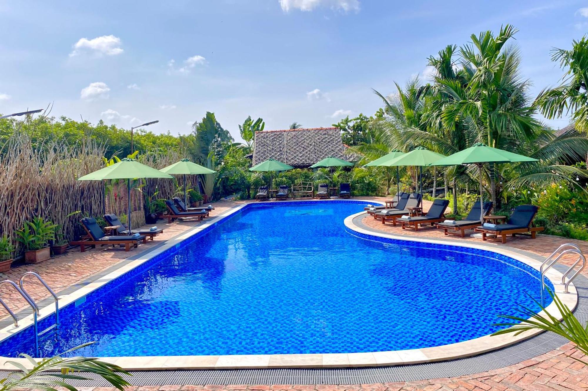 Mekong Silt Ecolodge Can Tho Εξωτερικό φωτογραφία