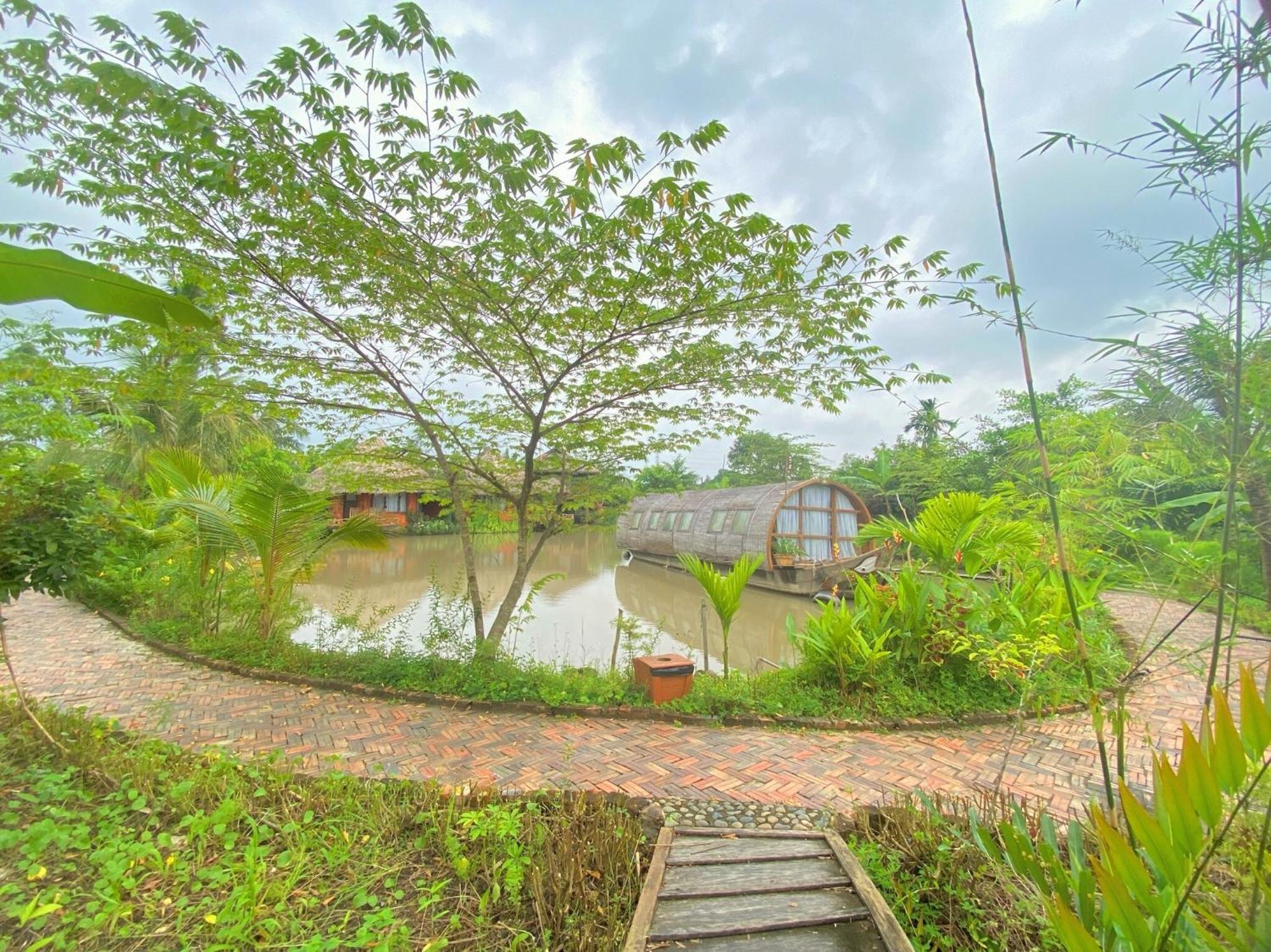 Mekong Silt Ecolodge Can Tho Εξωτερικό φωτογραφία