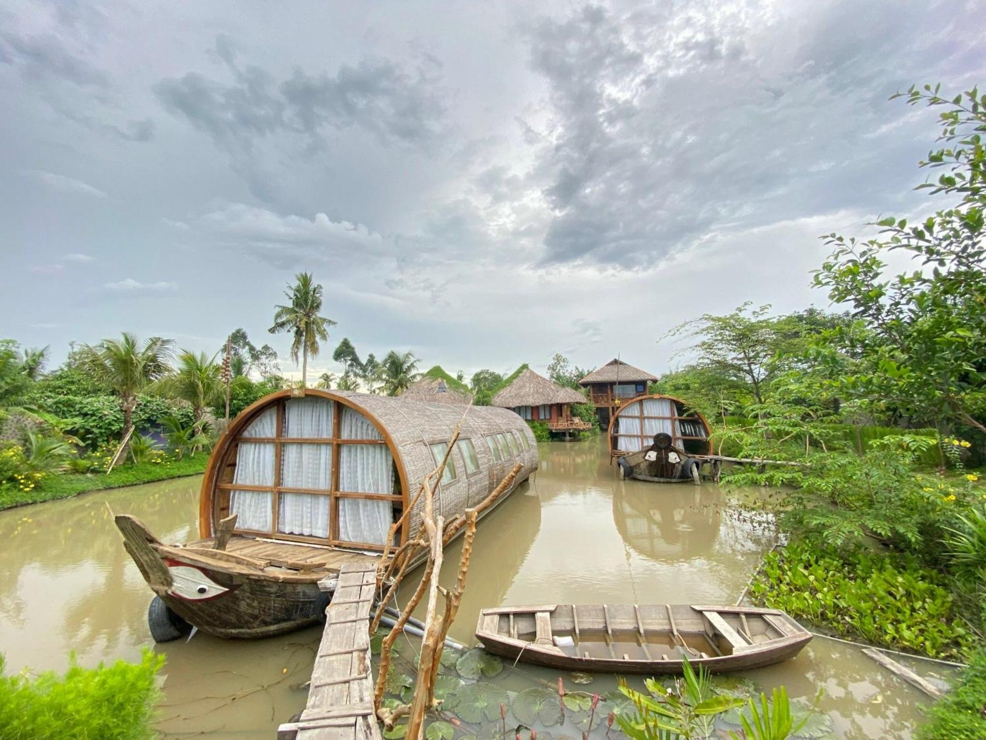 Mekong Silt Ecolodge Can Tho Εξωτερικό φωτογραφία