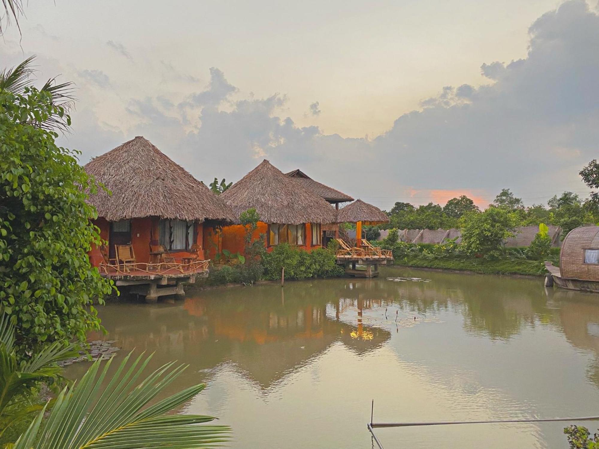Mekong Silt Ecolodge Can Tho Εξωτερικό φωτογραφία