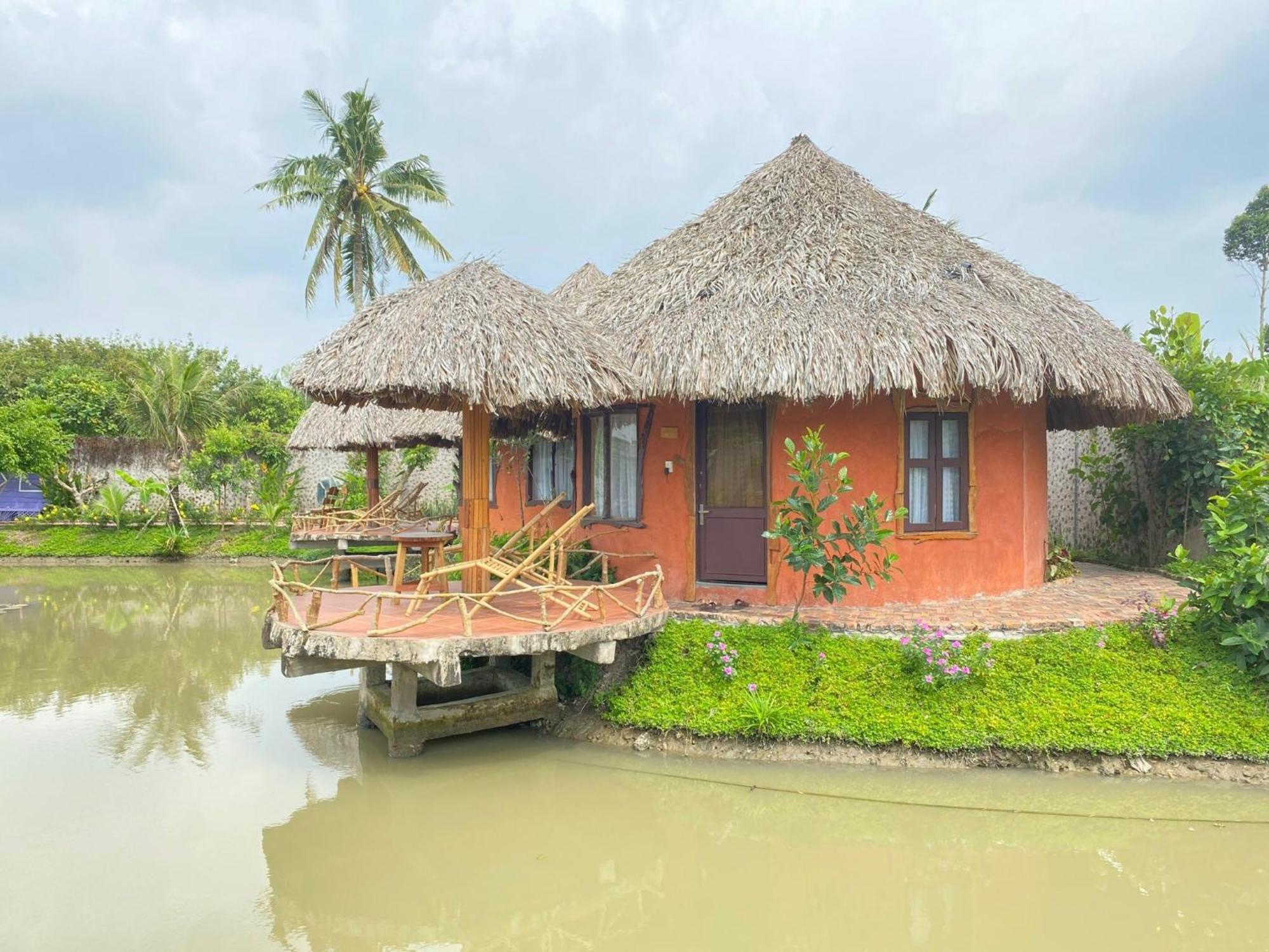 Mekong Silt Ecolodge Can Tho Εξωτερικό φωτογραφία