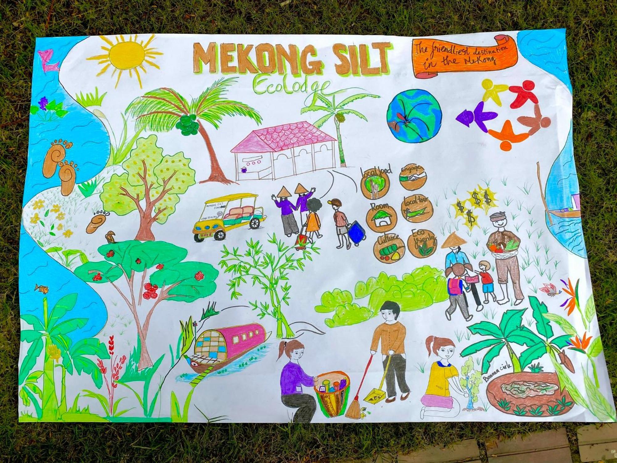 Mekong Silt Ecolodge Can Tho Εξωτερικό φωτογραφία
