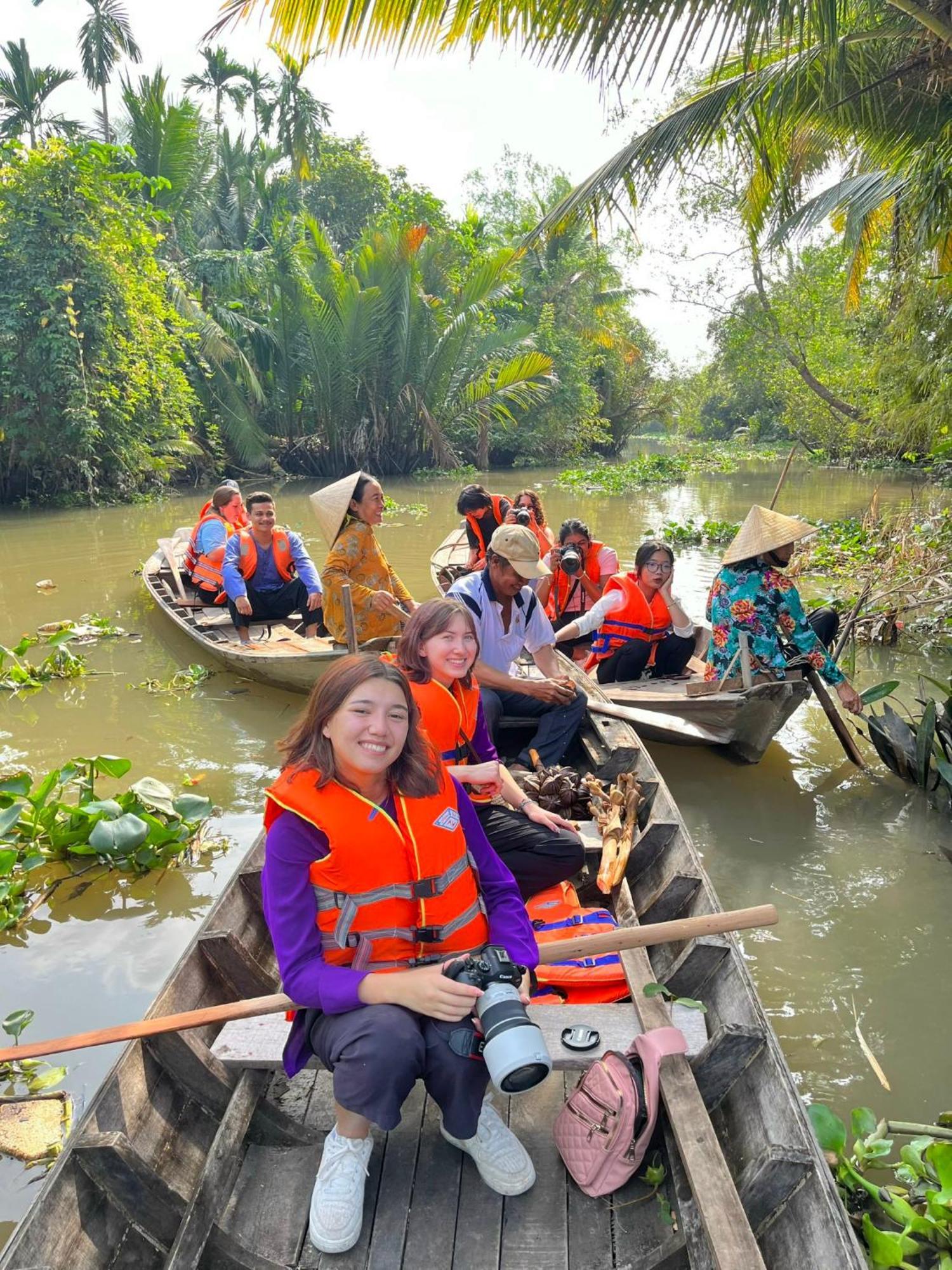Mekong Silt Ecolodge Can Tho Εξωτερικό φωτογραφία
